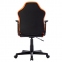 Кресло компьютерное BRABIX "Shark GM-203", экокожа, черное/оранжевое, 532513 - 3