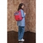 Рюкзак BRAUBERG FRIENDLY молодежный, розово-сиреневый, 37х26х13 см, 270092 - 9