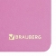 Планинг настольный недатированный (305x140 мм) BRAUBERG "Select", балакрон, 60 л., розовый, 111697 - 6