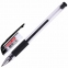 Ручка гелевая с грипом BRAUBERG "EXTRA GT", ЧЕРНАЯ, стандартный узел 0,5 мм, линия 0,35 мм, 143917 - 1