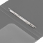 Папка с металлическим скоросшивателем и внутренним карманом BRAUBERG "Диагональ", серебристая, до 100 листов, 0,6 мм, 221353 - 4