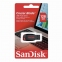 Флеш-диск 128 GB, SANDISK Cruzer Blade, USB 2.0, черный, SDCZ50-128G-B35 - 1