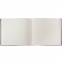 Скетчбук, слоновая кость, 100 г/м2, 210х148 мм, 110 л., книжный твердый переплет, BRAUBERG ART, 113186 - 5