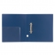 Папка на 2 кольцах BRAUBERG "Стандарт", 40 мм, синяя, до 300 листов, 0,9 мм, 221617 - 2