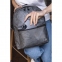 Рюкзак BRAUBERG TYVEK крафтовый с водонепроницаемым покрытием, графитовый, 34х26х11 см, 229892 - 4