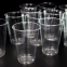 Одноразовые стаканы 200 мл, КОМПЛЕКТ 100 шт., пластиковые, "БЮДЖЕТ", прозрачные, ПП, холодное/горячее, LAIMA, 600933 - 4