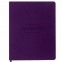 Дневник 1-11 класс 48 л., кожзам (гибкая), термотиснение, BRAUBERG "LATTE", фиолетовый, 105438 - 1