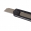 Нож канцелярский 9 мм STAFF "Basic", фиксатор, цвет корпуса ассорти, упаковка с европодвесом, 230484 - 3