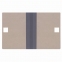 Папка архивная для переплета "Форма 21", 40 мм, с гребешками, БУРАЯ, 4 отверстия, завязки, STAFF, 111054 - 3