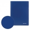 Папка 30 вкладышей BRAUBERG "Office", синяя, 0,5 мм, 222631 - 5