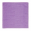 Салфетка универсальная, микрофибра, 30х30 см, фиолетовая, ЛЮБАША "ЭКОНОМ", ПП упаковка, 606304 - 1