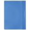 Скоросшиватель пластиковый BRAUBERG, А4, 130/180 мкм, голубой, 220386 - 2