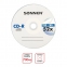 Диск CD-R SONNEN, 700 Mb, 52x, бумажный конверт (1 штука), 512573 - 1