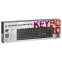 Клавиатура проводная DEFENDER Element HB-520, USB, 104 клавиши + 3 дополнительные клавиши, черная, 45522 - 6