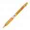 Ручка шариковая масляная автоматическая MUNHWA "Hi-Color 3", 3 ЦВЕТА (синий, неоновый желтый, неоновый розовый), узел 0,7 мм, HC3 - 2