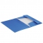 Папка на резинках BRAUBERG "Office", синяя, до 300 листов, 500 мкм, 227712 - 6