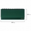 Планинг настольный недатированный (305x140 мм) BRAUBERG "Select", балакрон, 60 л., зеленый, 111695 - 7