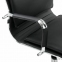 Кресло офисное BRABIX "Cube EX-523", экокожа, хром, черное, 531946 - 9