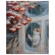 Картина по номерам 40х50 см, ОСТРОВ СОКРОВИЩ "Кот и снегири", на подрамнике, акрил, кисти, 662899 - 1