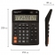 Калькулятор настольный BRAUBERG EXTRA-14-BK (206x155 мм), 14 разрядов, двойное питание, ЧЕРНЫЙ, 250474 - 3