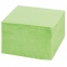 Салфетки бумажные, 250 шт., 24х24 см, LAIMA/ЛАЙМА, зеленые (пастельный цвет), 100% целлюлоза, 111952 - 3