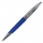 Ручка подарочная шариковая BRAUBERG "Echo", СИНЯЯ, корпус серебристый с синим, линия письма 0,5 мм, 143460 - 3
