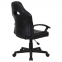 Кресло компьютерное BRABIX "Spark GM-201", экокожа, черное/красное, 532503 - 3
