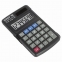 Калькулятор карманный STAFF STF-899 (117х74 мм), 8 разрядов, двойное питание, 250144 - 5