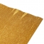 Бумага гофрированная/креповая (ИТАЛИЯ) 180 г/м2, 50х250 см, античное золото (807), BRAUBERG FIORE, 112660 - 3