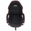 Кресло компьютерное BRABIX "Flame GM-004", экокожа, черное/красное, 532499 - 5