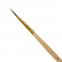 Кисть ПИФАГОР, БЕЛКА, круглая, № 1, деревянная лакированная ручка, с колпачком, 200815 - 2