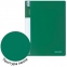 Папка 40 вкладышей BRAUBERG стандарт, зеленая, 0,7 мм, 221601 - 5