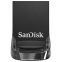 Флеш-диск 16 GB SANDISK Ultra Fit USB 3.0, черный, CZ430-016G-G46 - 1