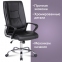 Кресло офисное BRABIX "Forward EX-570", хром, экокожа, черное, 531837 - 10