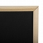 Доска для мела настольная/настенная (32х40 см), с мелком, черная, ПИФАГОР, 235498 - 5