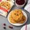 Печенье сахарное FALCONE "Cookies" с клюквой и кукурузной мукой, 200 г, картонная упаковка, MC-00013547 - 1