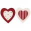 Прищепки декоративные "Сердце с узором", 6 штук, 3,5 см, ассорти, ОСТРОВ СОКРОВИЩ, 661292 - 3