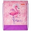 Мешок для обуви ПИФАГОР, 1 отделение, 42х34 см, "Cute Flamingo", 270184 - 1