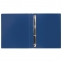 Папка на 4 кольцах BRAUBERG, картон/ПВХ, 35 мм, синяя, до 250 листов (удвоенный срок службы), 221484 - 2