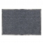 Коврик входной ворсовый влаго-грязезащитный LAIMA, 120х150 см, ребристый, толщина 7 мм, серый, 602875 - 1