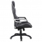 Кресло компьютерное BRABIX "Techno Pro GM-003", экокожа, черное/серое, вставки серые, 531814 - 4