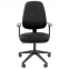 Кресло СН 661, с подлокотниками, черное 15-21, 1182994 - 3