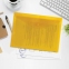 Папка-конверт с кнопкой BRAUBERG А4 до 100 л. прозрачная желтая СВЕРХПРОЧНАЯ 0,18 мм, 270472 - 7