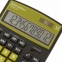 Калькулятор настольный BRAUBERG EXTRA-12-BKOL (206x155 мм), 12 разрядов, двойное питание, ЧЕРНО-ОЛИВКОВЫЙ, 250471 - 4
