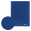 Папка 20 вкладышей BRAUBERG "Office", синяя, 0,5 мм, 222628 - 5