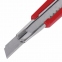 Нож канцелярский 9 мм STAFF "Profit", усиленный, металлические направляющие, автофиксатор, ассорти, 237082 - 4