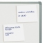 Блок самоклеящийся (стикеры) STAFF "MANAGER" 76х76 мм, 100 листов, белый, 129350 - 3