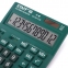 Калькулятор настольный STAFF STF-444-12-DG (199x153 мм), 12 разрядов, двойное питание, ЗЕЛЕНЫЙ, 250464 - 5