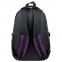 Рюкзак BRAUBERG HIGH SCHOOL универсальный, 3 отделения, "Мамба", черный/фиолетовый, 46х31х18 см, 225525 - 2