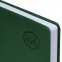 Ежедневник датированный 2023 БОЛЬШОЙ ФОРМАТ 210х297 мм А4, BRAUBERG "Favorite", зеленый, 113906 - 4